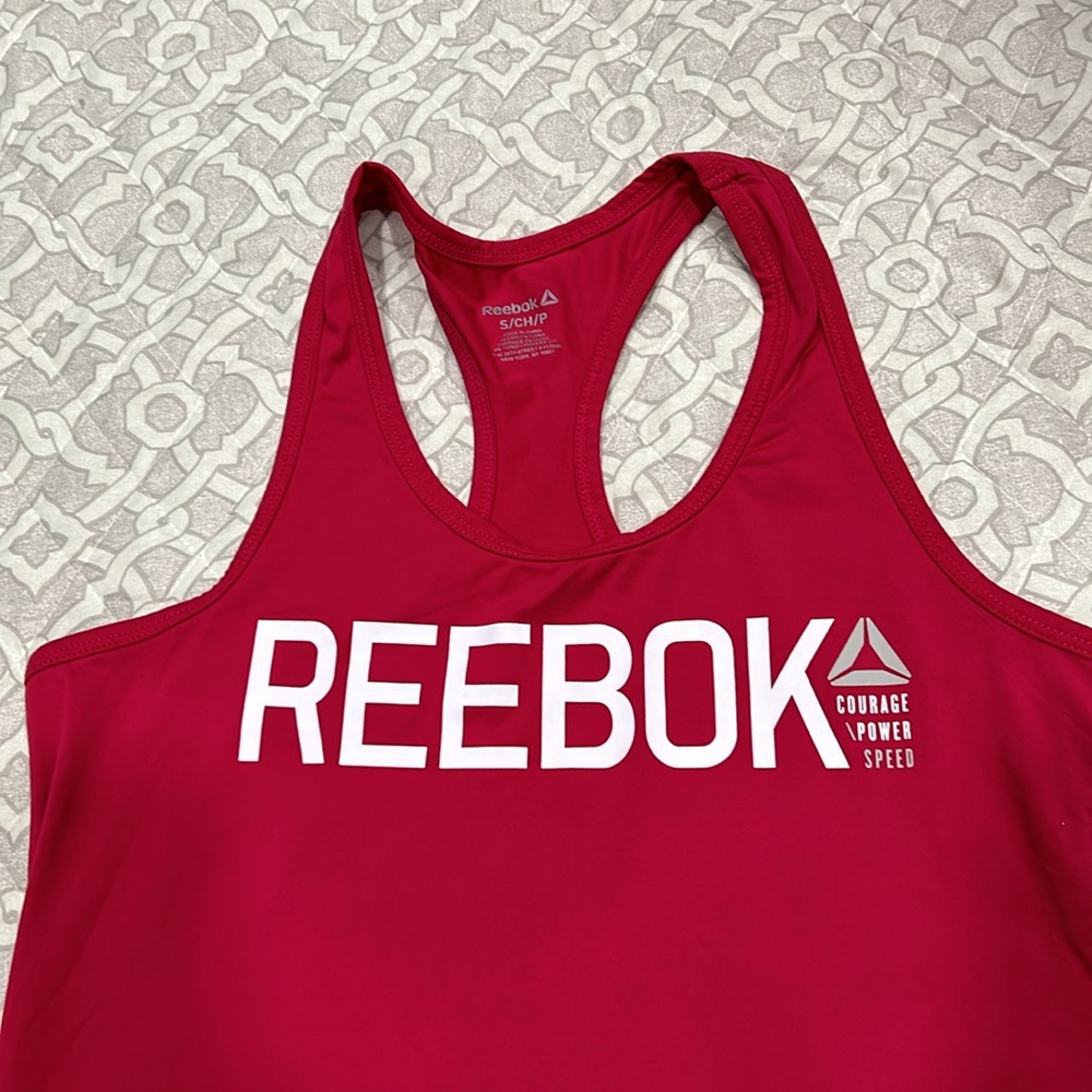 Reebok Racer Back Tank - Picture 2 of 8
